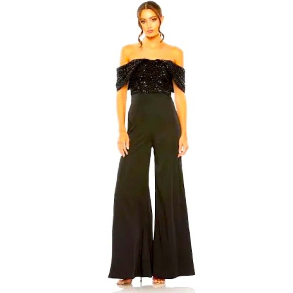 NWT Mac Duggal Jumpsuit